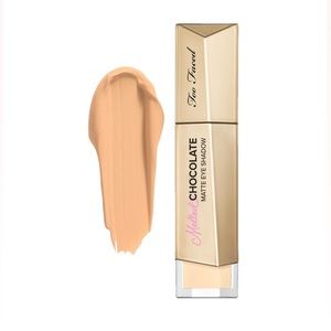 Melted Chocolate Liquid Eye Shadow by Too Faced-Cocoa Cream